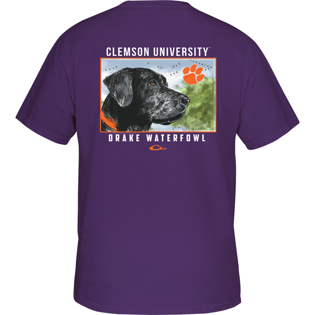 Clemson Black Lab T-Shirt