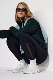 The Active Power Mesh Legging - Black