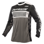 Grindhouse Omega Jersey - Black/Gray