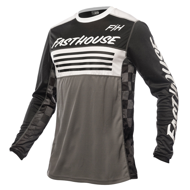Grindhouse Omega Jersey - Black/Gray