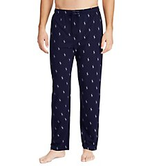 Pony Player Print Classic Pajama Pant