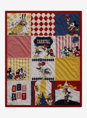 Disney Mickey Mouse & Friends Carnival Quilted Baby Blanket - BoxLunch Exclusive