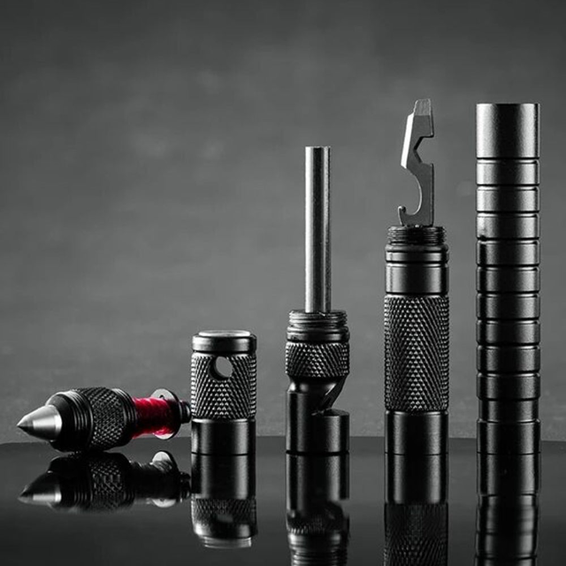 9 In 1 Survival Stick Stealth Angel Survival