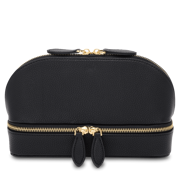 Shell Vanity Case - Black
