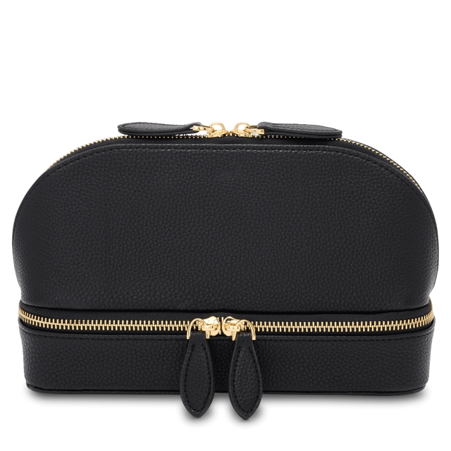 Shell Vanity Case - Black