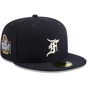 Men's New York Yankees New Era x Fear of God Navy 2024 World Series 59FIFTY Fitted Hat