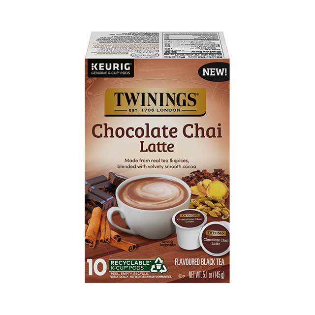 Chocolate Chai Latte Tea K-Cup® Pods