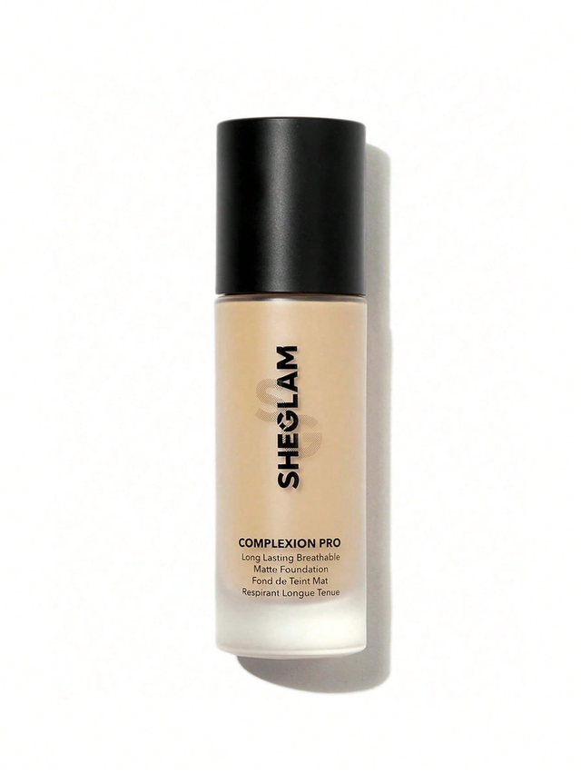 Complexion Pro Long Lasting Breathable Matte Foundation-Shell