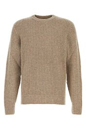 Sand cashmere sweater