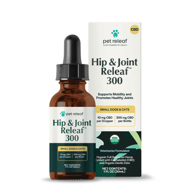 USDA Organic Hip & Joint Releaf CBD Oil