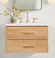 Geneva 27" Wall Mount Powder Vanity