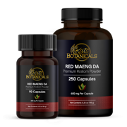 RED MAENG DA KRATOM CAPSULES