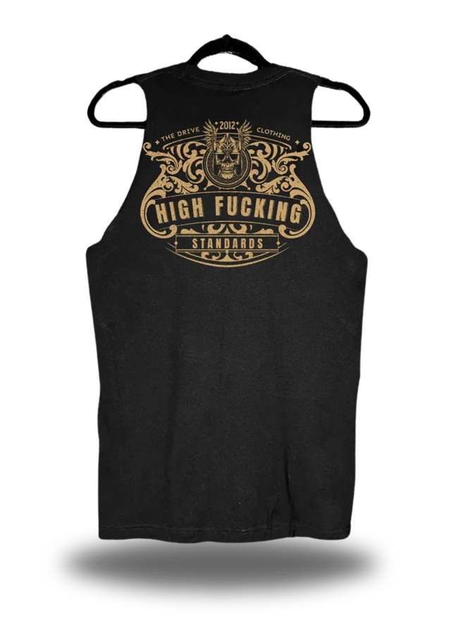HIGH FUCKING TANK TOP