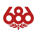 686 Snowboarding logo