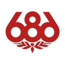 686 Snowboarding logo