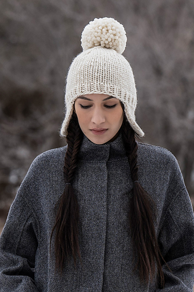 Blue Sky Fibers Winnipeg Hat Kit