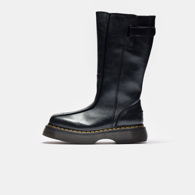 Buzz Hi High Boot in Black Eclipse