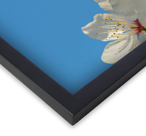 Classic wall - black (no mat)