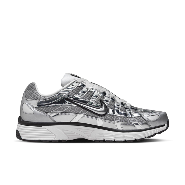 Nike Nike P-6000 "Metallic Silver/Sail/Black/Metallic Silver" Men's Shoe