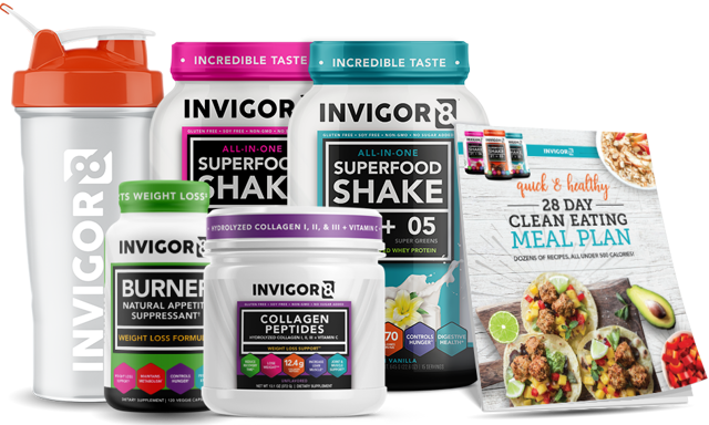 INVIGOR8's Complete Weight Loss Program