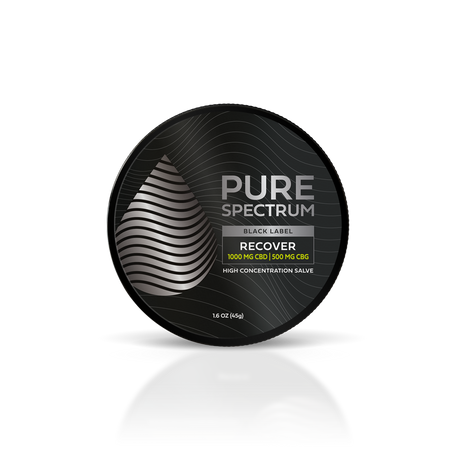 Recover: High Concentration CBD Salve