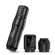 Dragonhawk Wireless Tattoo Pen Machine with 7 Stroke Lengths | Fold Pro (2 Batteries ver.)