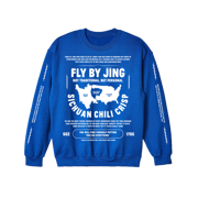 Fly By Jing Blue Sweatshirt