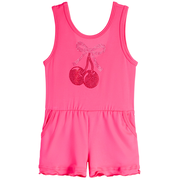 Cherry Romper