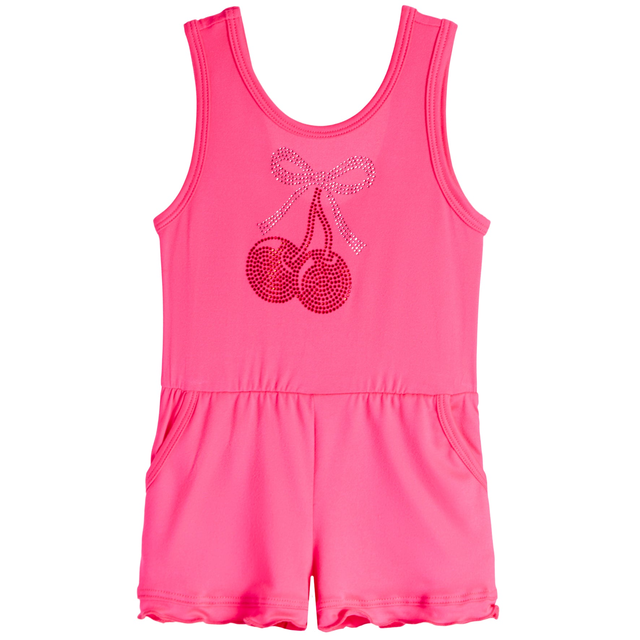Cherry Romper