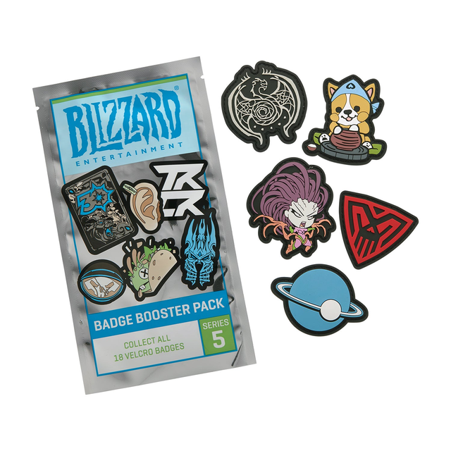 Blizzard Series 5 Blind Badge Booster Bundle