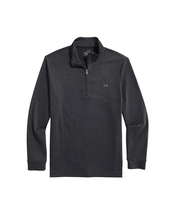 OUTLET Houndstooth Performance Quarter-Zip