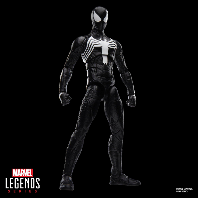 Marvel Legends Series Gamerverse Peter Parker Black Suit