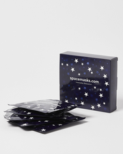 Spacemasks Self Heating Eye Masks Set of Five