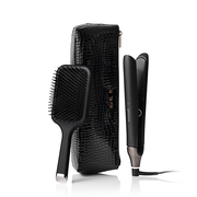 NEW GHD CHRONOS HAIR STRAIGHTENER GIFT SET WITH BAG & PADDLE BRUSH