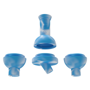 Carb-It 3 In 1 Carb Cap - Blue White