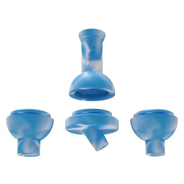 Carb-It 3 In 1 Carb Cap - Blue White