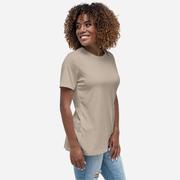 Bella + Canvas 6400 Women's Relaxed Short Sleeve Jersey Tee