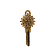 Good Morning Sun Key - Antique Brass