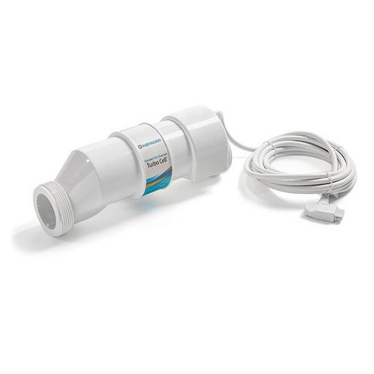 Hayward - W3T-CELL-15 Turbo Cell (T-CELL 15) Salt Cell with 15-ft Cable - 40,000 Gallons