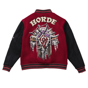World of Warcraft Horde Varsity Jacket