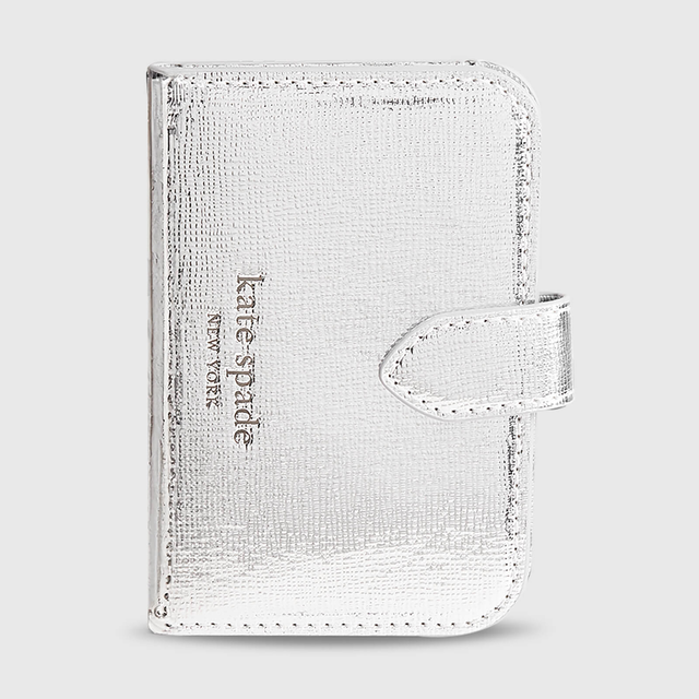 kate spade new york Metallic Silver Morgan MagSafe Wallet