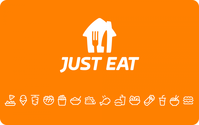 Just Eat Gift Card £20
