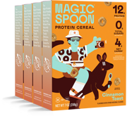 Cinnamon Roll - 1 case (4 boxes)