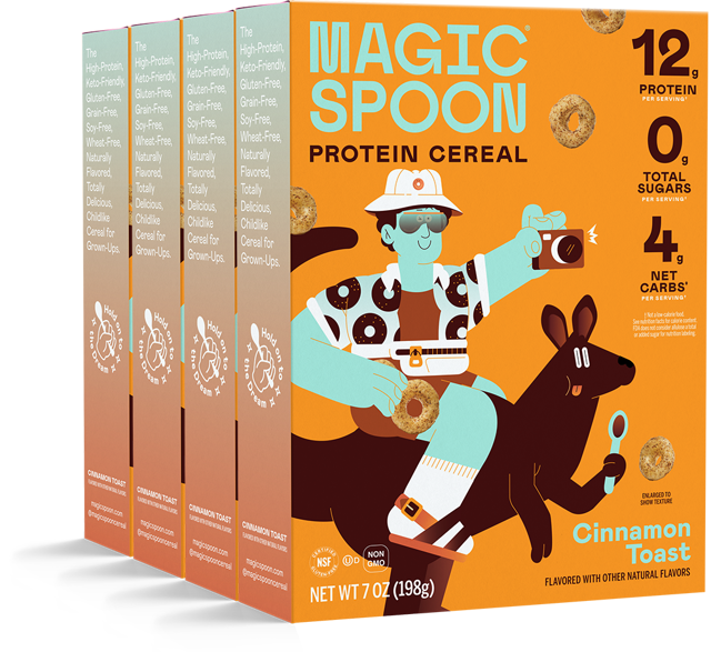 Cinnamon Roll - 1 case (4 boxes)