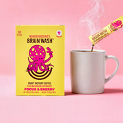 Brain Wash Craft Instant  Mushroom Coffee