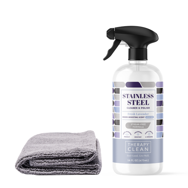 Stainless Steel Cleaner & Polish Kit