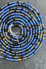 Amalfi Tie On Waist Beads