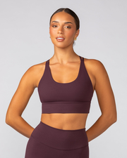 Dash Longline Bra - Fig
