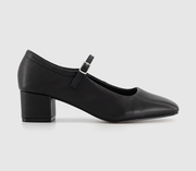 Message Unlined Mary Jane Heels