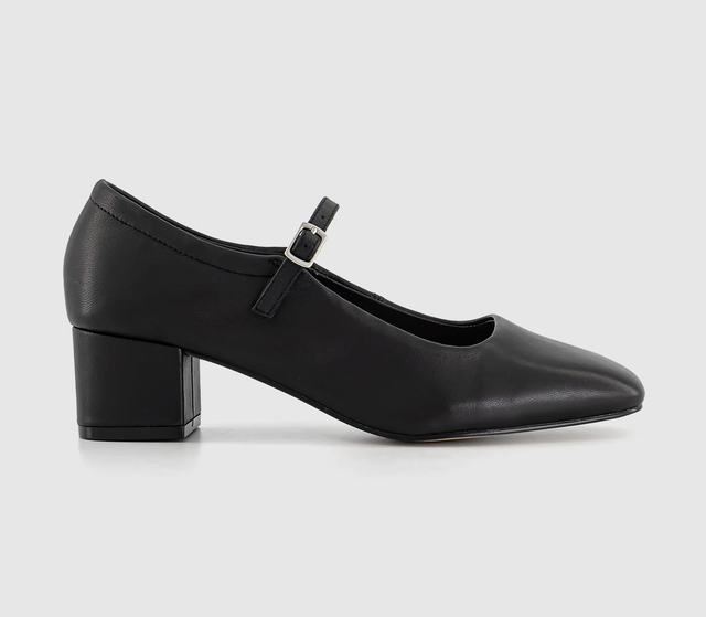 Message Unlined Mary Jane Heels